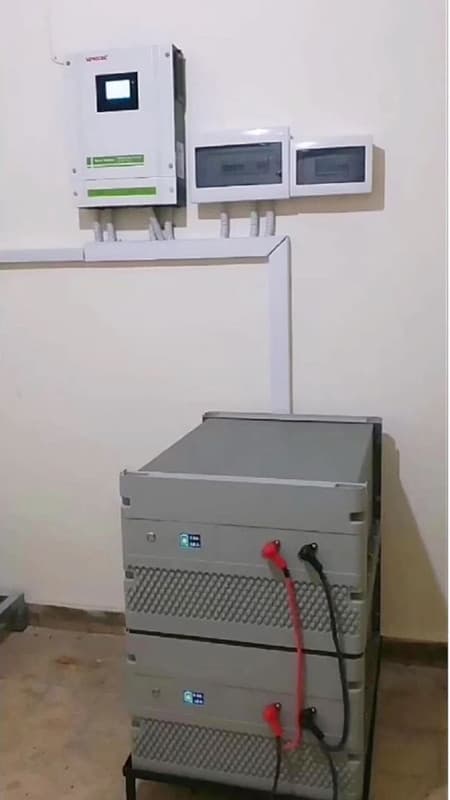 CLASSIC BUSINESS PREMIUM INSTALLATION 7.5kva 48v Hybride Solar Inverter