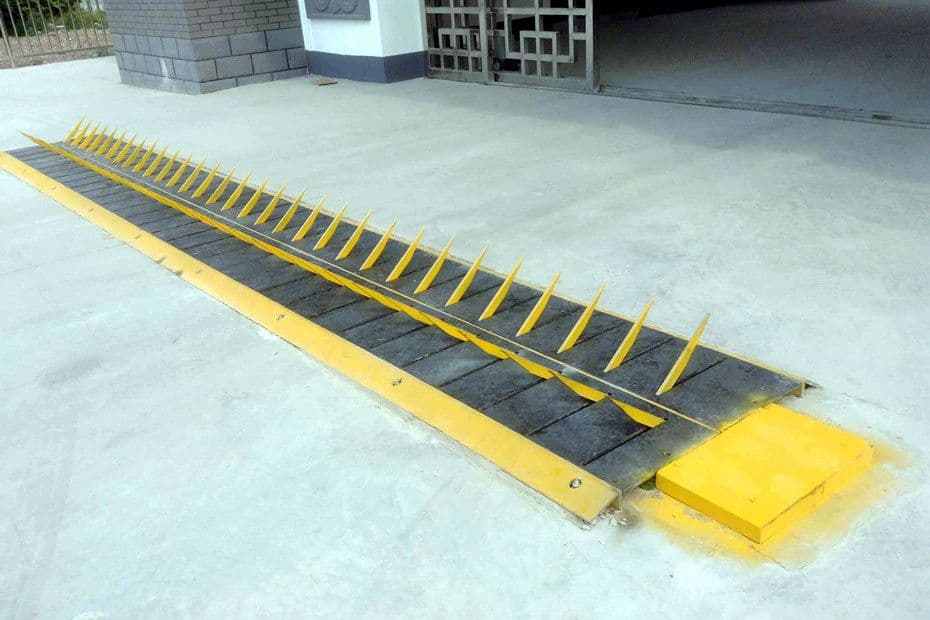 Tyre Security Spikes