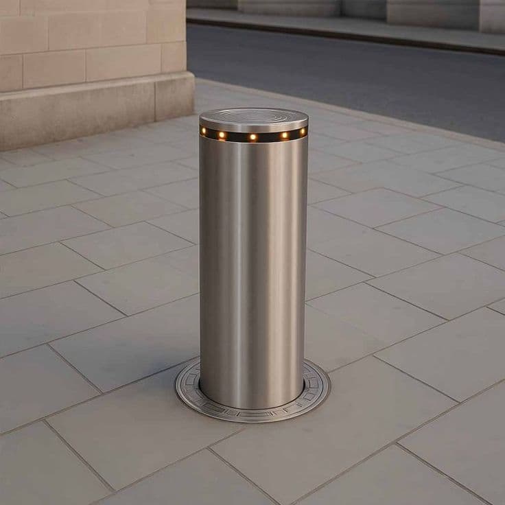 Retractable Bollard
