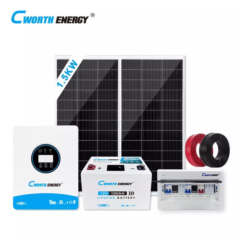 SUPER HOME PREMIUM PACK 5kva 48v Hybrid Solar Inverter