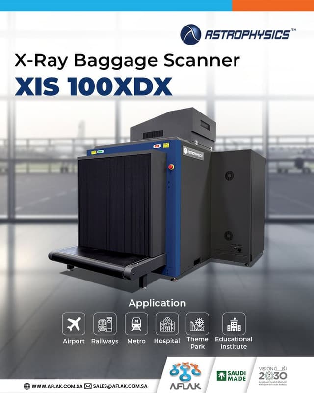 Xray Baggage scanners