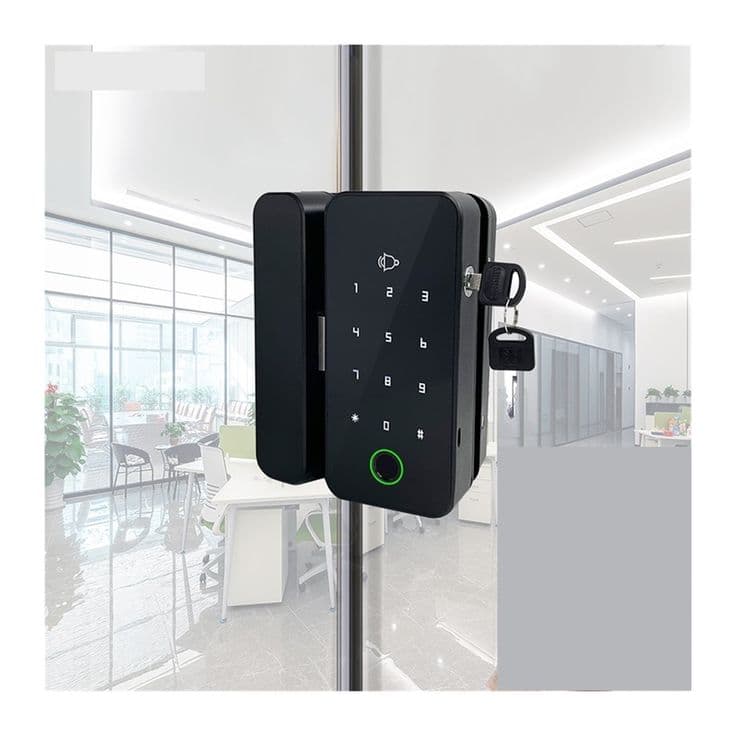 Smart glass Door Lock